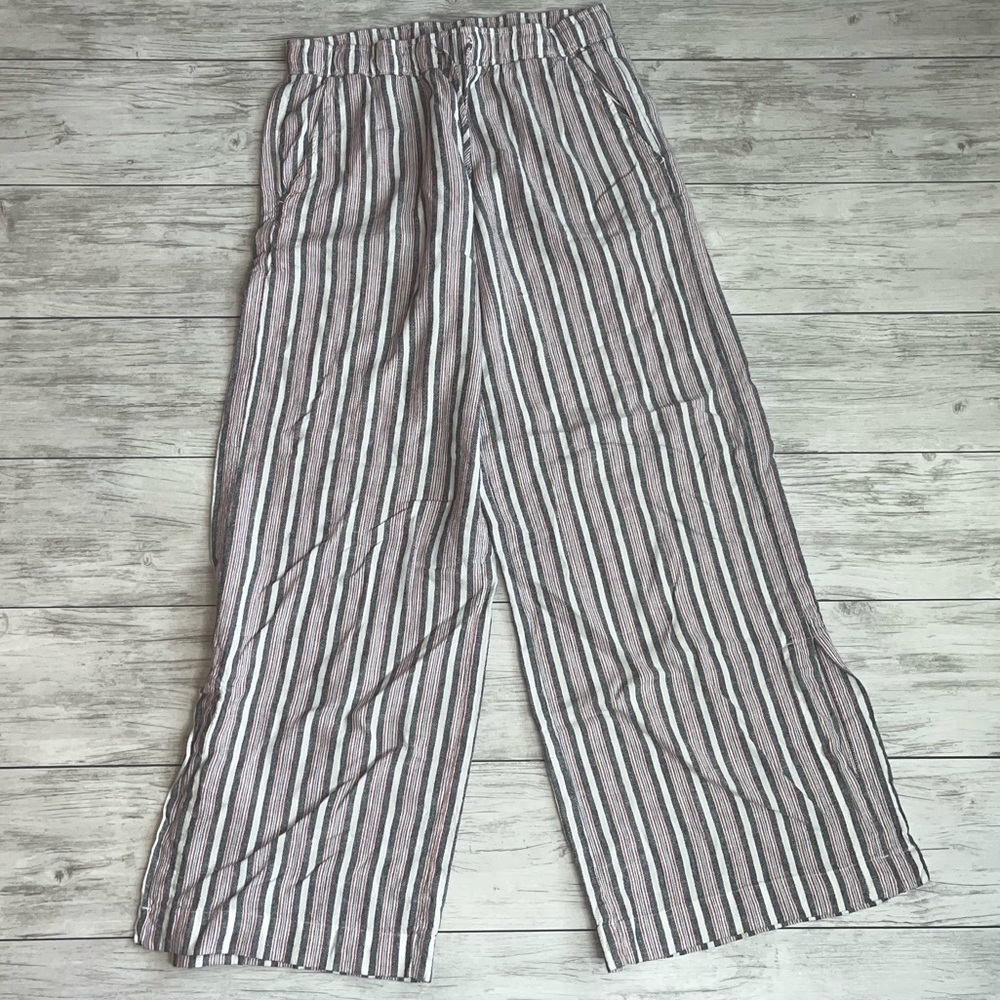 Cloth & Stone Striped Pants Size Small